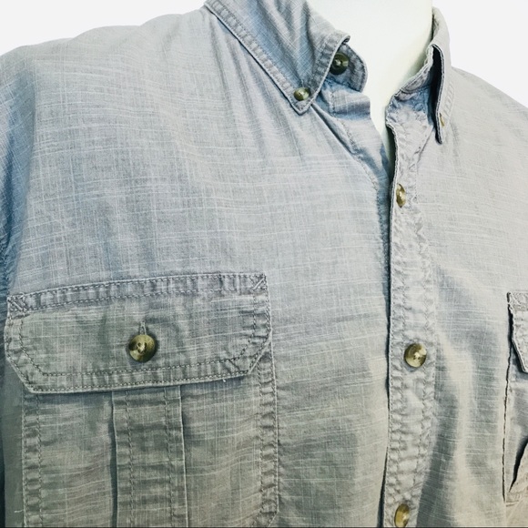 GH Bass & Co Short Sleeve XXL Button Up Shirt - Picture 3 of 4